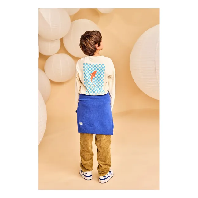 T-shirt Ben Emmilou Coton Bio | Beige