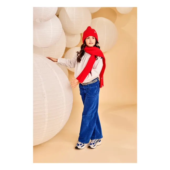 Pantalon Zina Ardo Velours Côtelé | Bleu