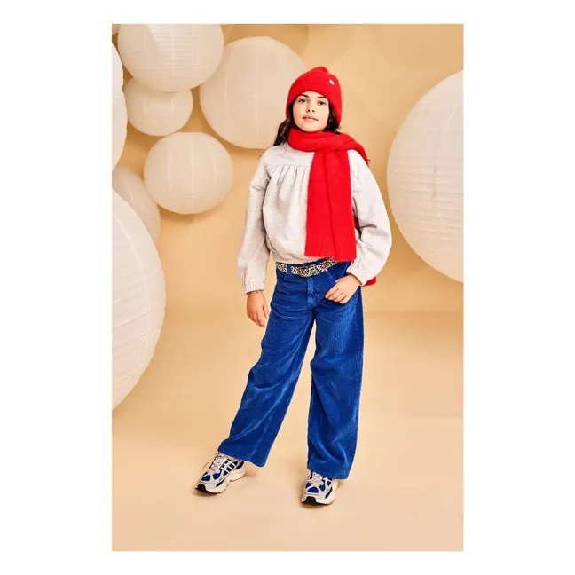 Pantalon Zina Ardo Velours Côtelé | Bleu