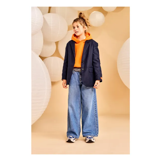 Sweat Blade Seoul Coton Bio | Orange