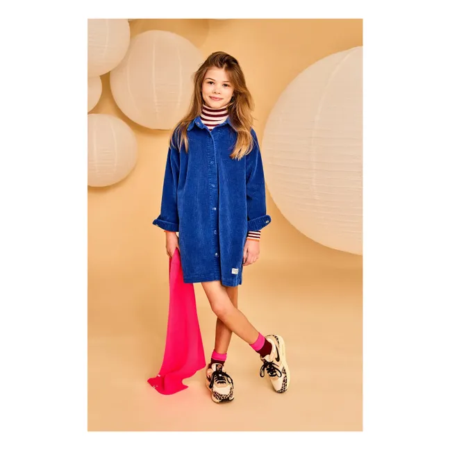 Jersey de rayas Vicky | Burdeos