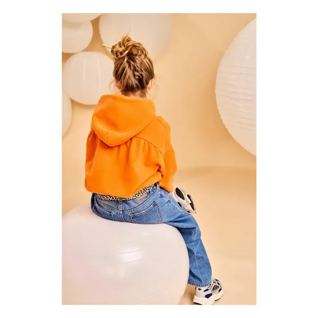 Sweat Blade Seoul Coton Bio | Orange