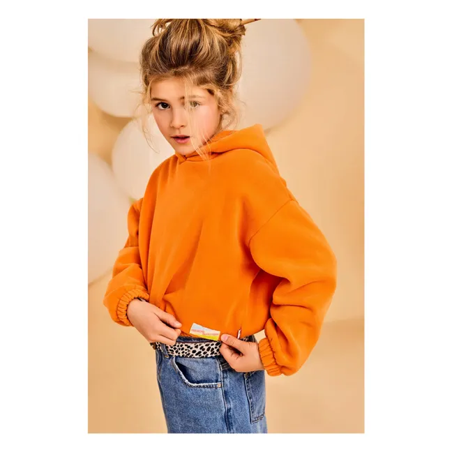 Sweat Blade Seoul Coton Bio | Orange