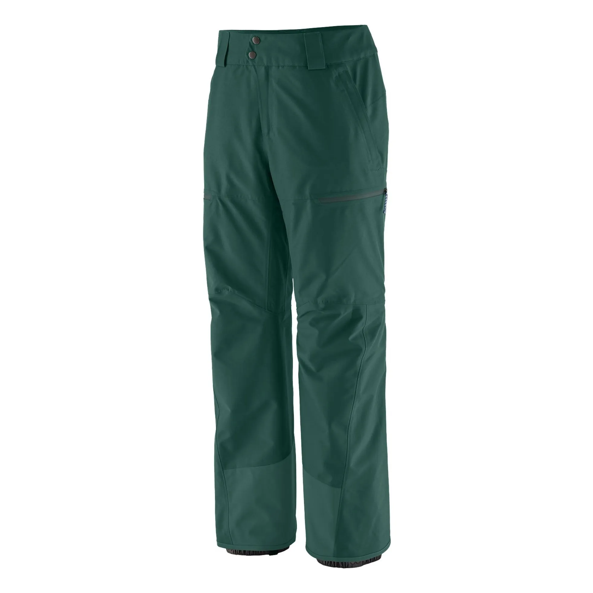 Patagonia Green Powder Town Recycled Fiber Ski Pants