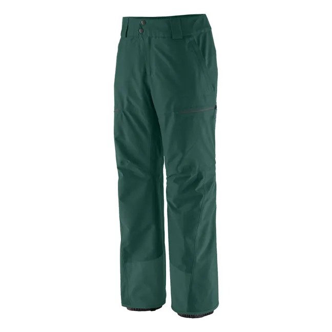 Pantalon de Ski Powder Town Fibres Recyclées | Vert