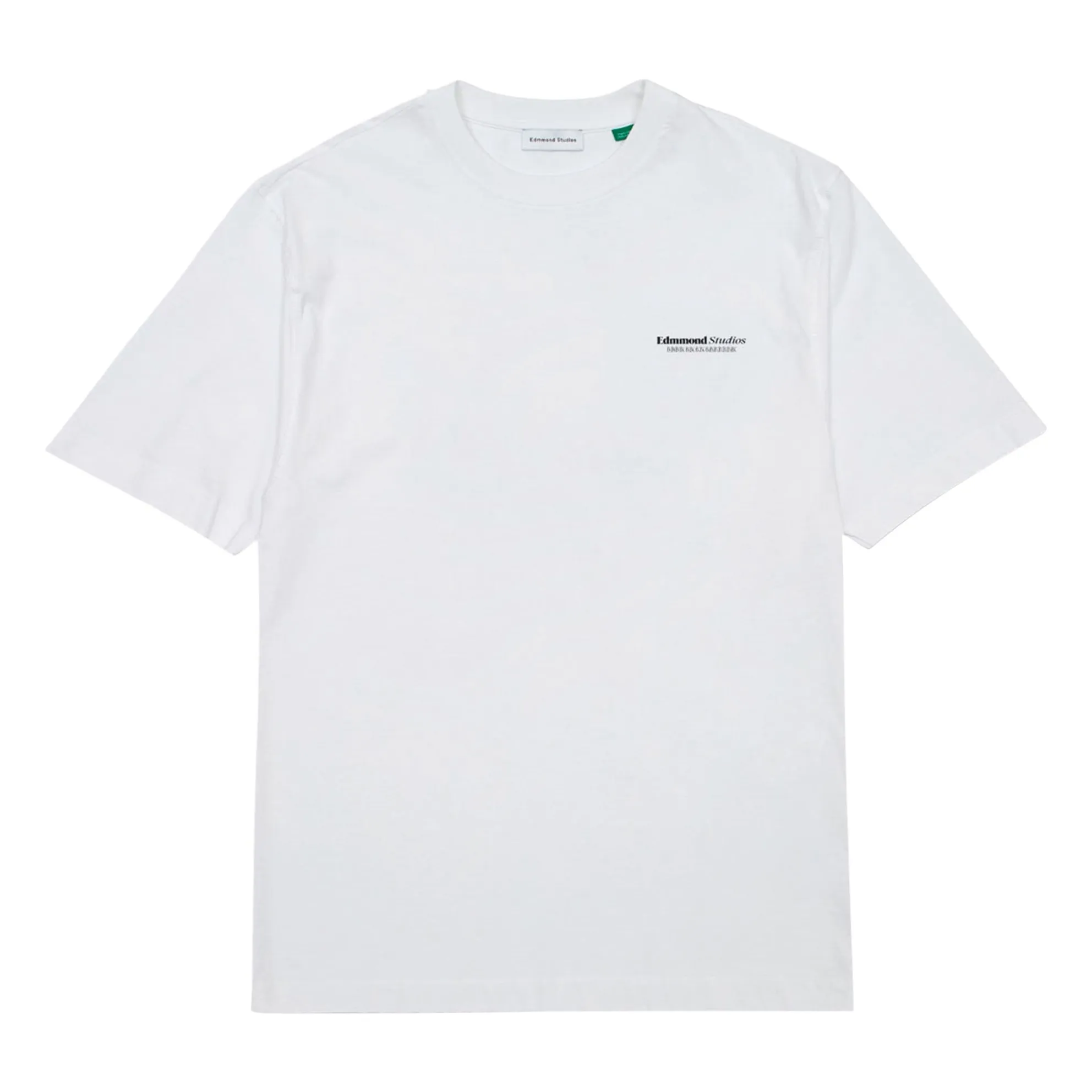 Edmmond Studios White Speakers T-Shirt