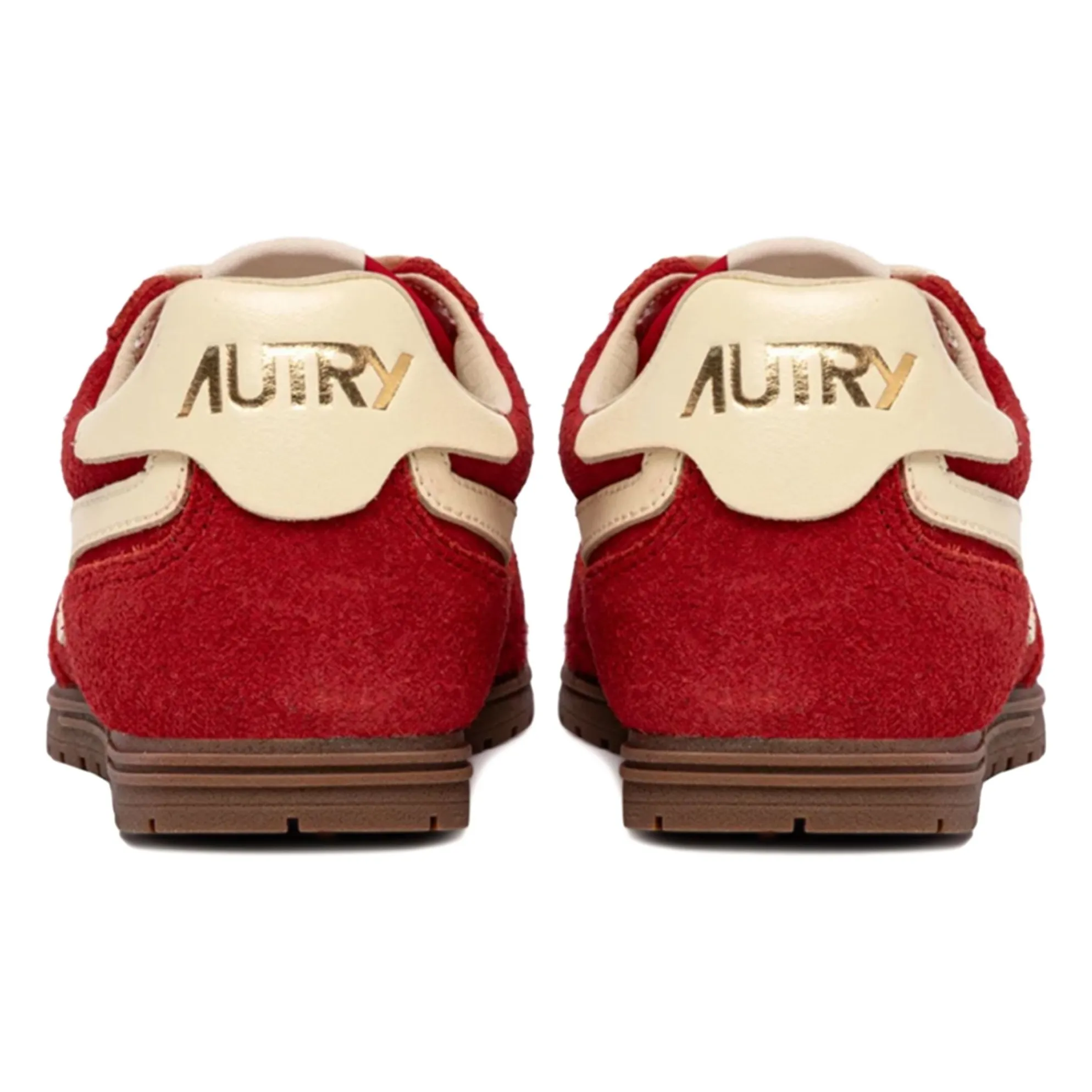 Basket Windspin Low Bicolore Suède et Cuir | Rouge- Image produit n°9