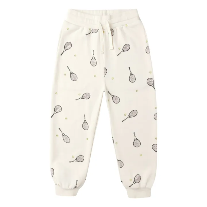 Jogger Tennis | Ecru- Image produit n°0
