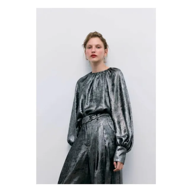 Uxia blouse | Silver