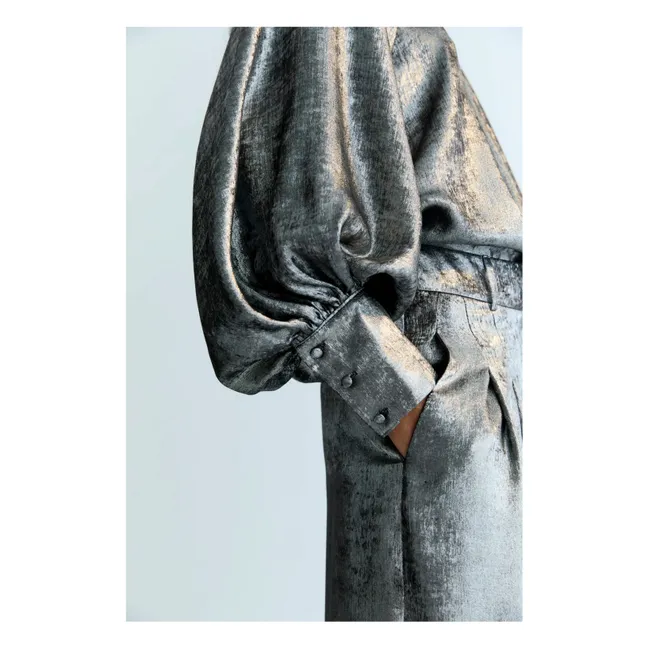 Uxia blouse | Silver