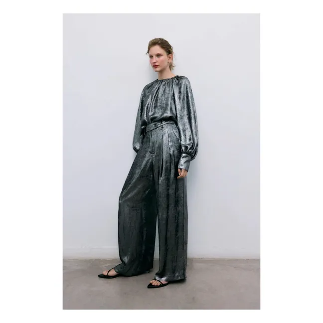 Uxia blouse | Silver