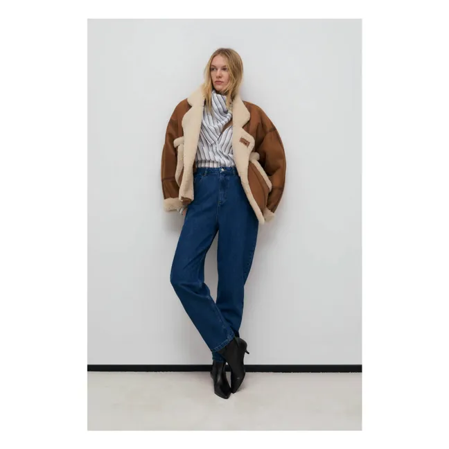 Camicia Estela Carreaux | Blu