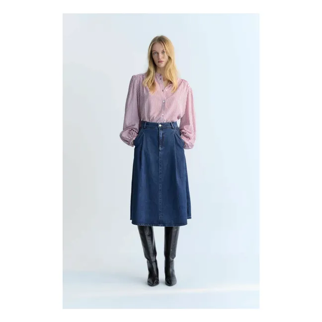 Gonna in denim TNS | Mid Blue