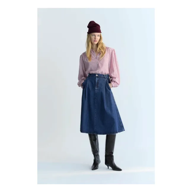 Gonna in denim TNS | Mid Blue