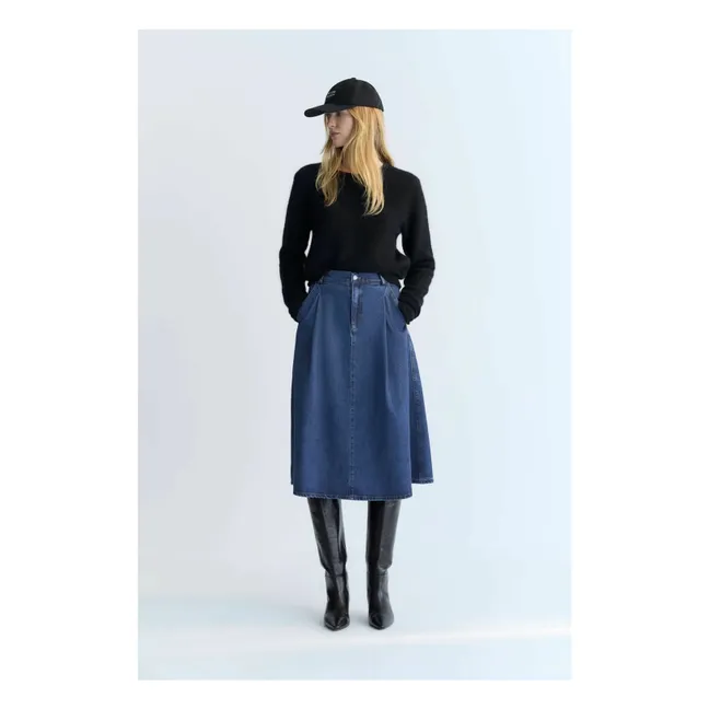 Jupe TNS Denim | Mid Blue