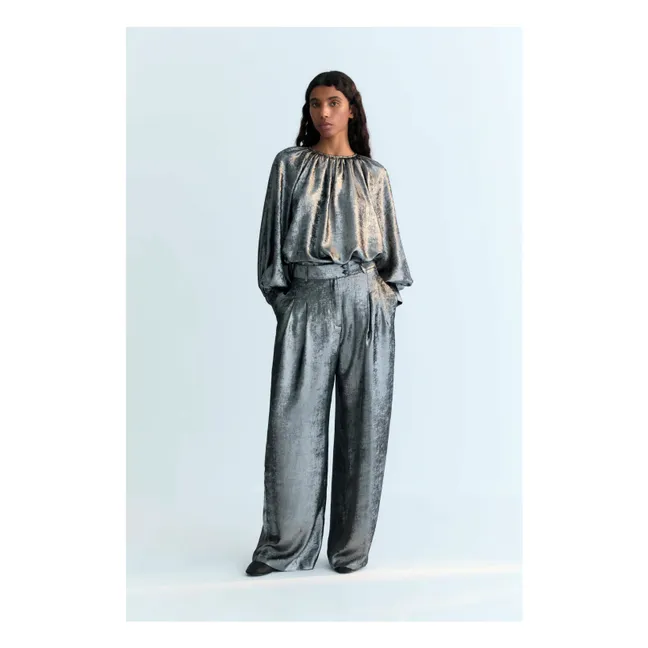 Pantalon Uxia | Argenté