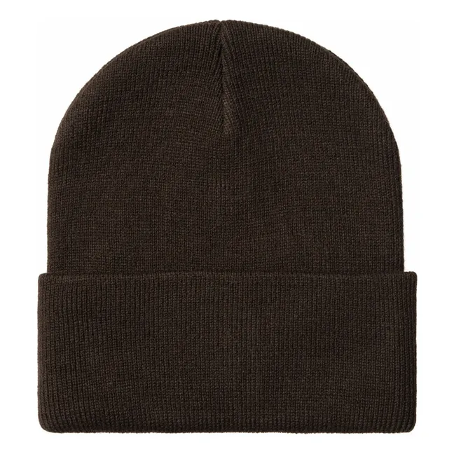 Bonnet Short Watch | Tabac