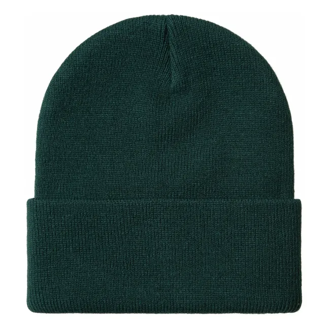 Bonnet Short Watch | Vert foncé