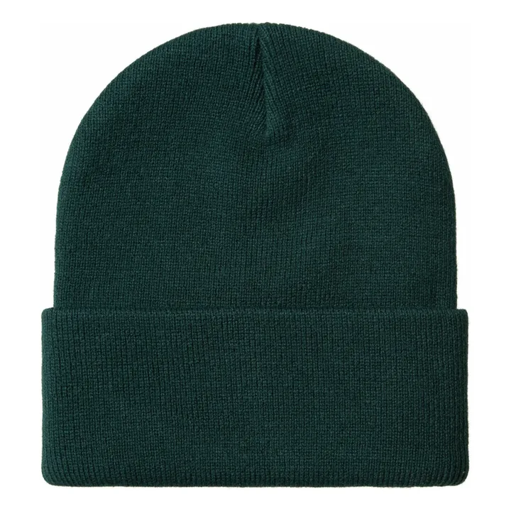 Bonnet Short Watch | Vert foncé- Image produit n°1