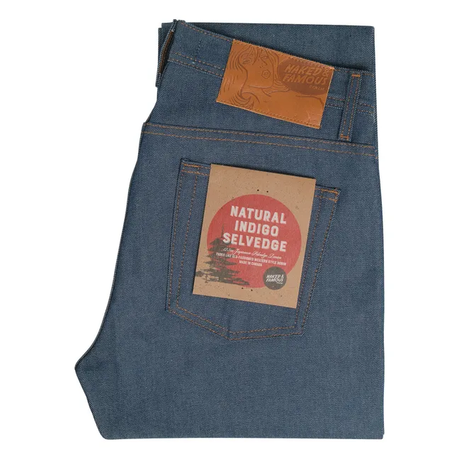 Vaqueros Weird Guy Natural Indigo Selvedge | Indigo