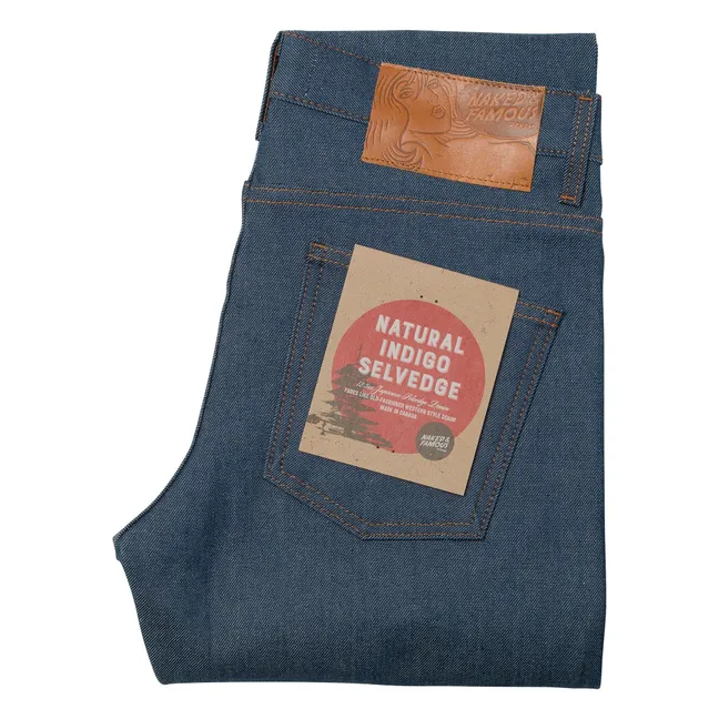 Jeans Super Guy Natural Indigo Selvedge | Indigo
