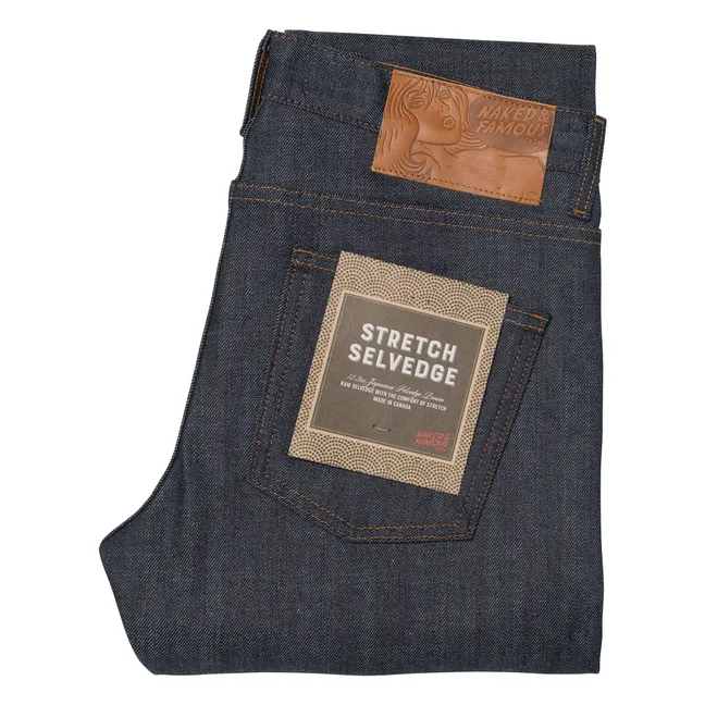 Super Guy Stretch Selvedge Jeans | Indigo