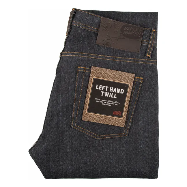 Jean Weird Guy Left Hand Twill Selvedge | Indigo