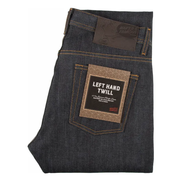 Jean Weird Guy Left Hand Twill Selvedge | Indigo- Image produit n°0