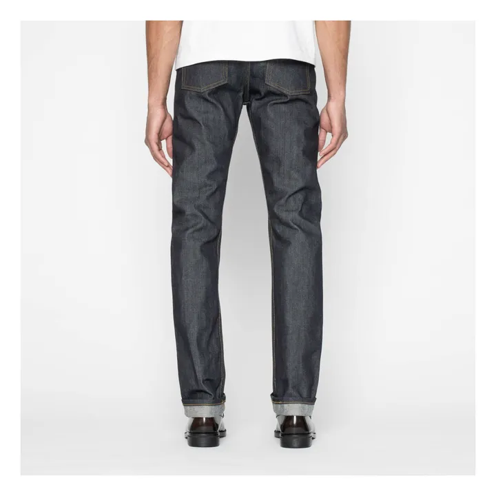 Jean Weird Guy Left Hand Twill Selvedge | Indigo- Image produit n°7