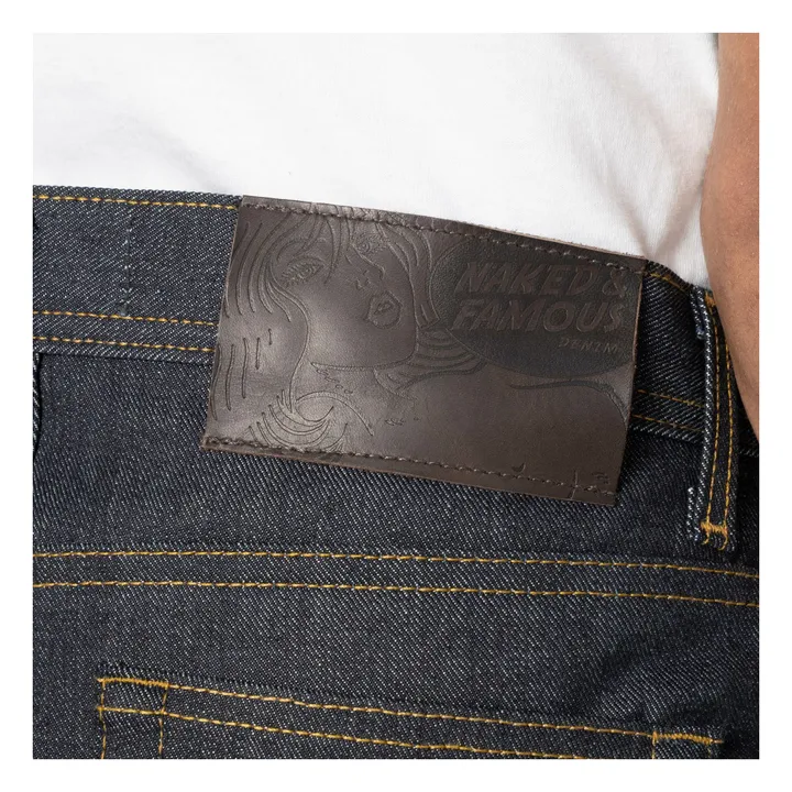 Jean Weird Guy Left Hand Twill Selvedge | Indigo- Image produit n°6