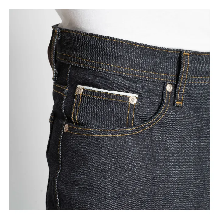 Jean Weird Guy Left Hand Twill Selvedge | Indigo- Image produit n°4