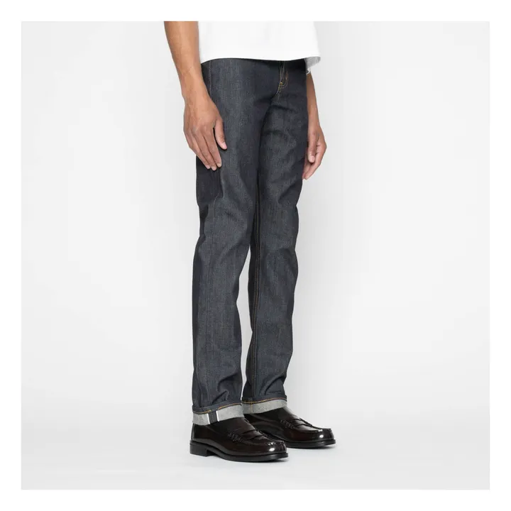 Jean Weird Guy Left Hand Twill Selvedge | Indigo- Image produit n°3