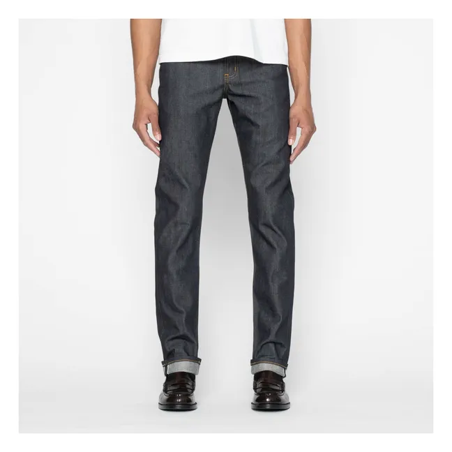 Jean Weird Guy Left Hand Twill Selvedge | Indigo