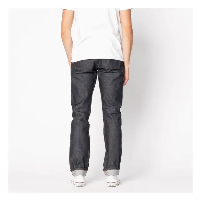 Jean Weird Guy Dia De Los Muertos Selvedge | Indigo