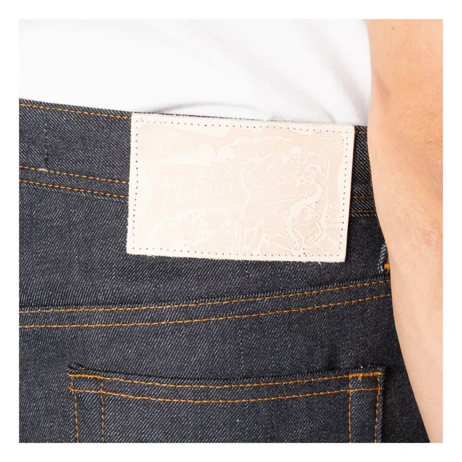 Jean Weird Guy Dia De Los Muertos Selvedge | Indigo