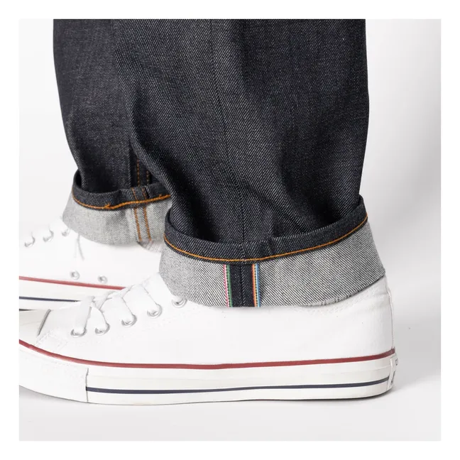 Jean Weird Guy Dia De Los Muertos Selvedge | Indigo