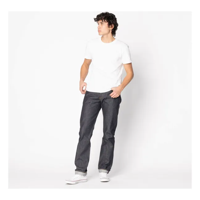 Jean Weird Guy Dia De Los Muertos Selvedge | Indigo