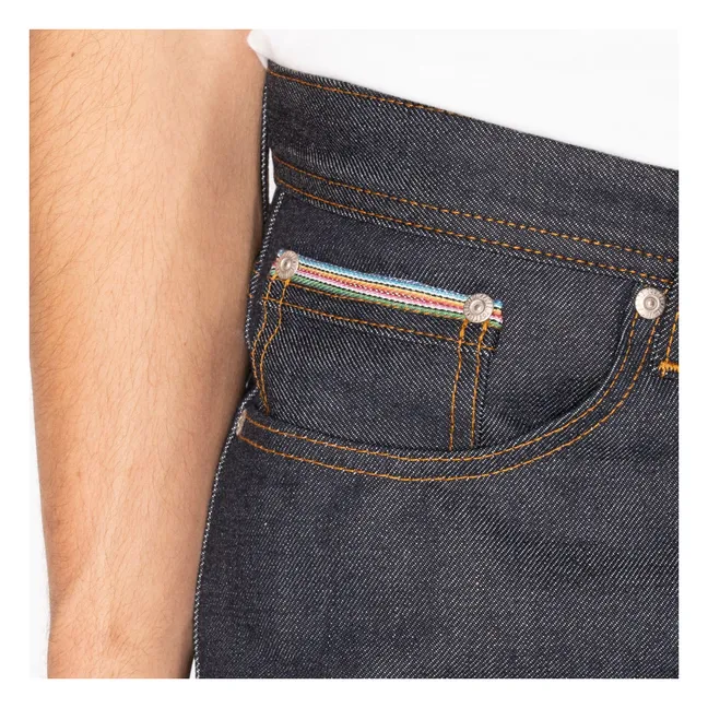 Jean Weird Guy Dia De Los Muertos Selvedge | Indigo