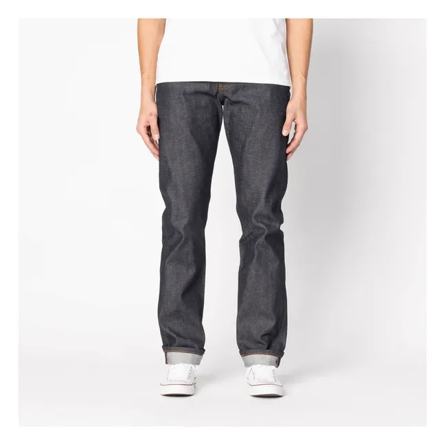 Jean Weird Guy Dia De Los Muertos Selvedge | Indigo