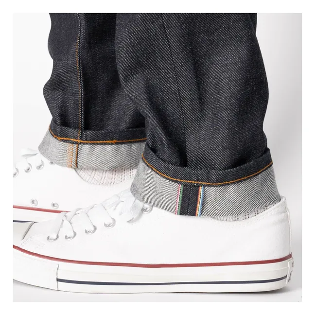 Super Guy Dia De Los Muertos Selvedge Jeans | Indigo