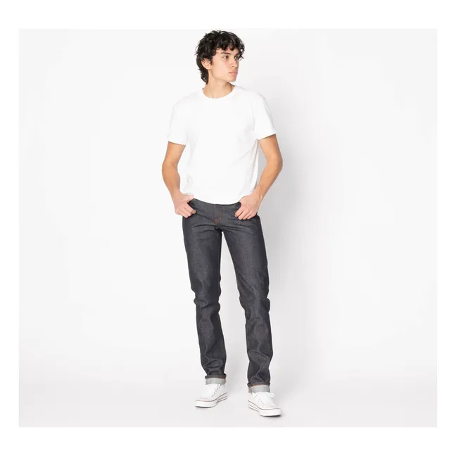 Super Guy Dia De Los Muertos Selvedge Jeans | Indigo