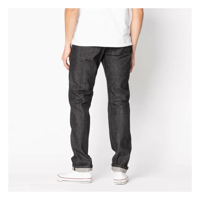 Jean Weird Guy Yatagarasu Selvedge | Noir