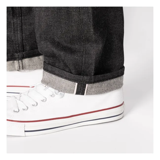 Jean Weird Guy Yatagarasu Selvedge | Noir