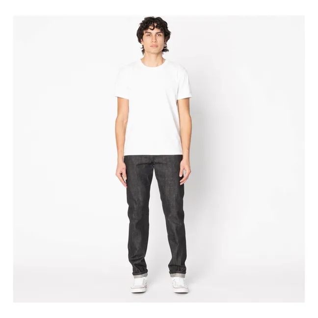 Jean Weird Guy Yatagarasu Selvedge | Noir