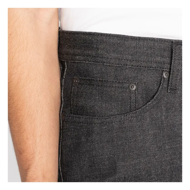 Jean Weird Guy Yatagarasu Selvedge | Noir