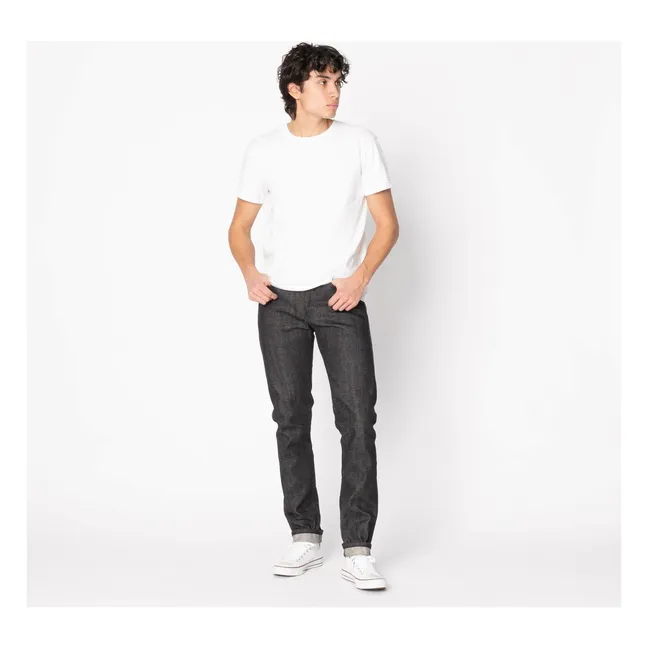 Jean Super Guy Yatagarasu Selvedge | Noir