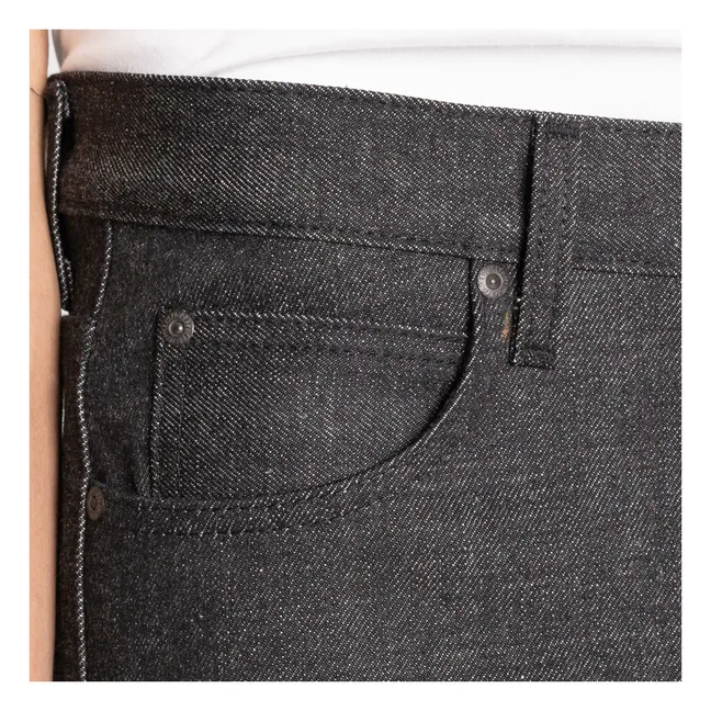 Jean Super Guy Yatagarasu Selvedge | Noir