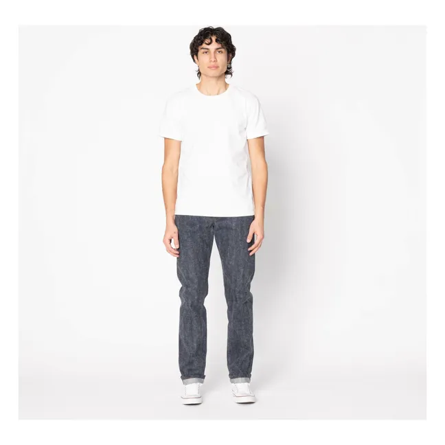 Jean Weird Guy Max Brush Selvedge | Indigo