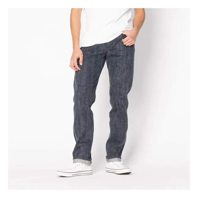 Jean Weird Guy Max Brush Selvedge | Indigo