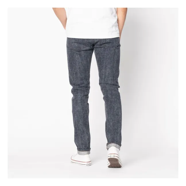 Vaqueros Super Guy Max Brush Selvedge | Indigo